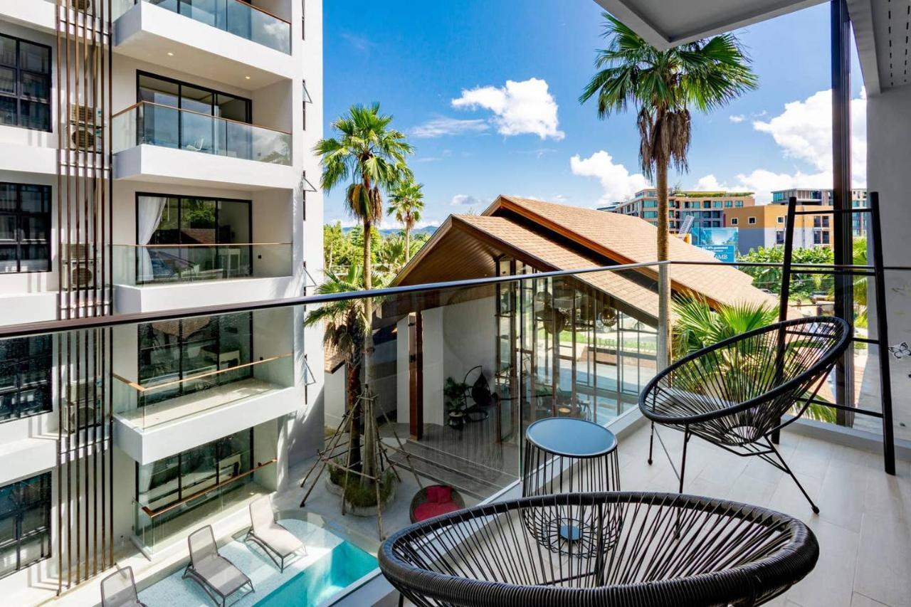 Palmyrah Surin, Modern 1Br With Terrace, 150 Meters To Surin Beach Buitenkant foto