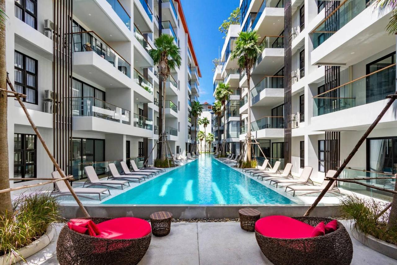 Palmyrah Surin, Modern 1Br With Terrace, 150 Meters To Surin Beach Buitenkant foto