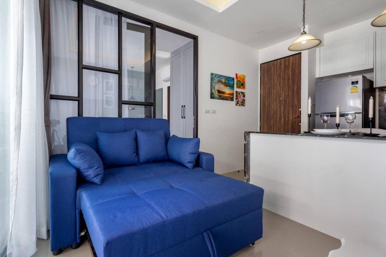 Palmyrah Surin, Modern 1Br With Terrace, 150 Meters To Surin Beach Buitenkant foto
