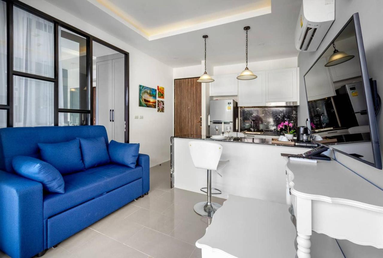 Palmyrah Surin, Modern 1Br With Terrace, 150 Meters To Surin Beach Buitenkant foto