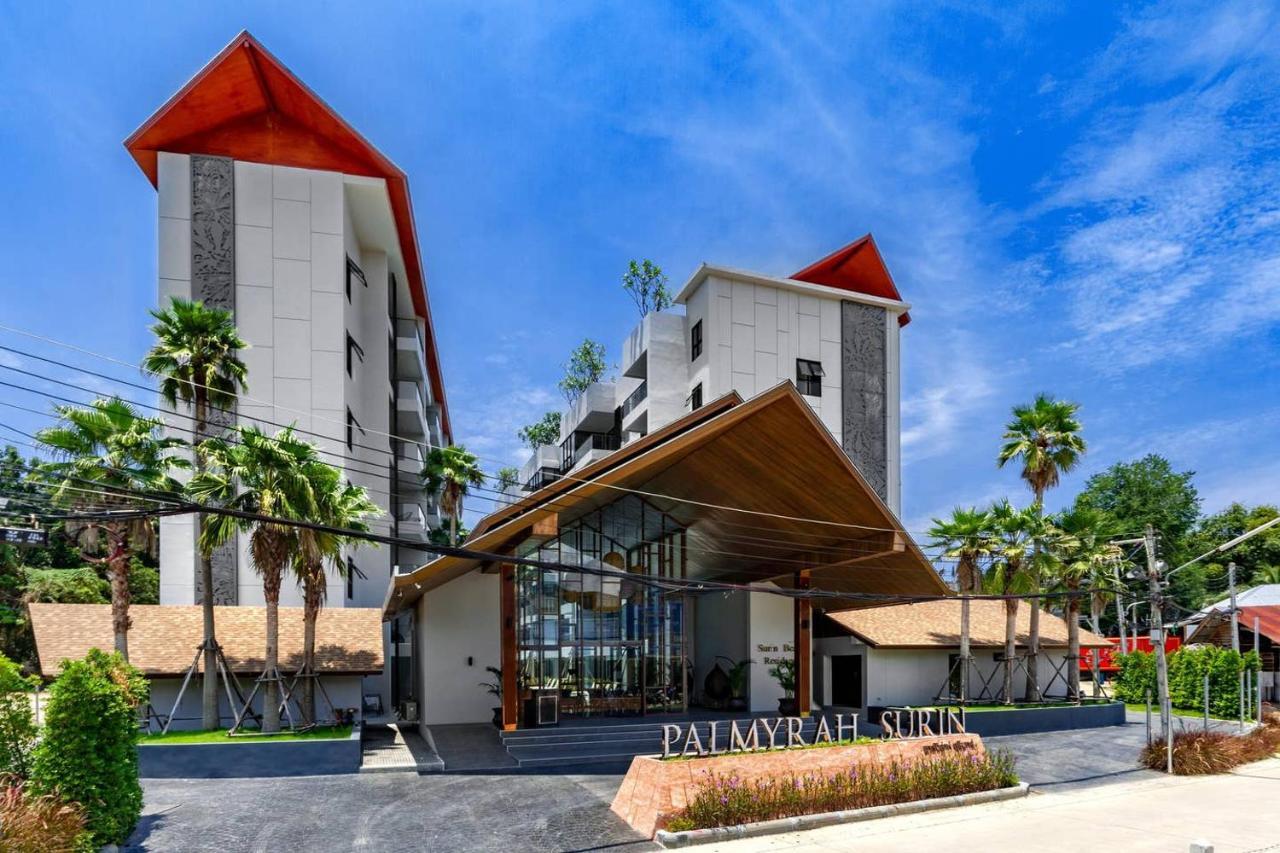 Palmyrah Surin, Modern 1Br With Terrace, 150 Meters To Surin Beach Buitenkant foto