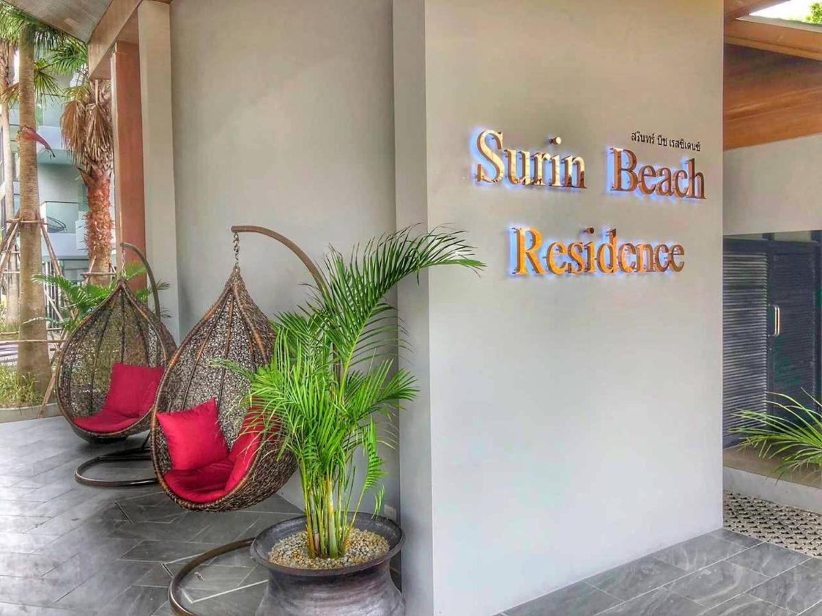 Palmyrah Surin, Modern 1Br With Terrace, 150 Meters To Surin Beach Buitenkant foto