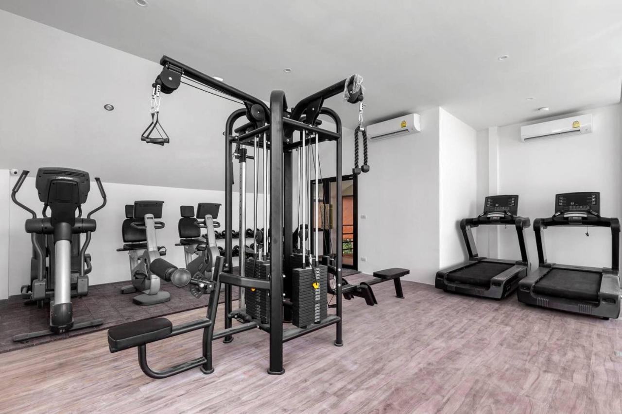 Palmyrah Surin, Modern 1Br With Terrace, 150 Meters To Surin Beach Buitenkant foto